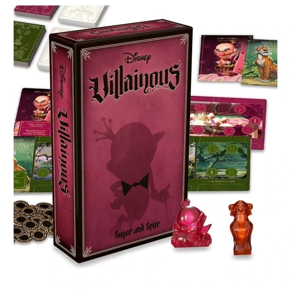 Disney Villainous: Sugar and Spite board game. Ravensburger